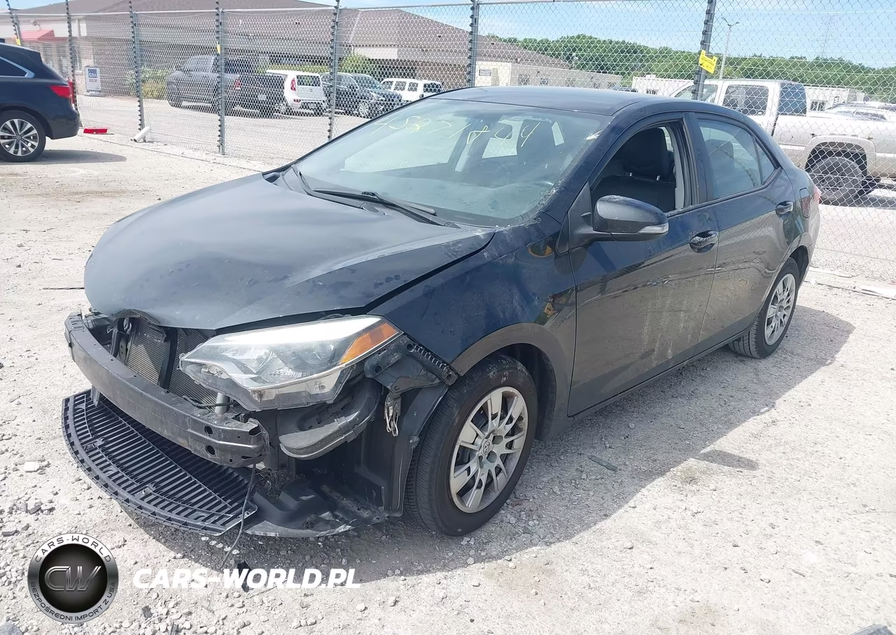 2015 Toyota Corolla S VIN:2T1BURHE6FC390439 - 2