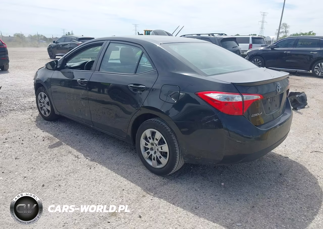2015 Toyota Corolla S VIN:2T1BURHE6FC390439 - 3