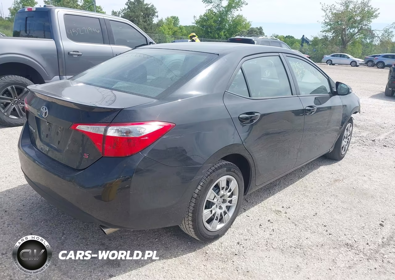 2015 Toyota Corolla S VIN:2T1BURHE6FC390439 - 4