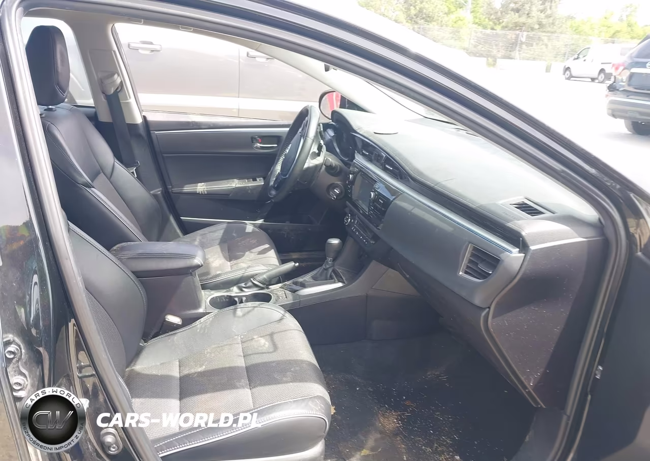 2015 Toyota Corolla S VIN:2T1BURHE6FC390439 - 5