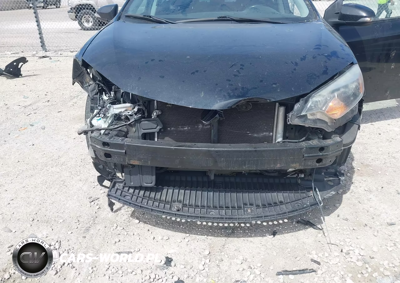 2015 Toyota Corolla S VIN:2T1BURHE6FC390439 - 6