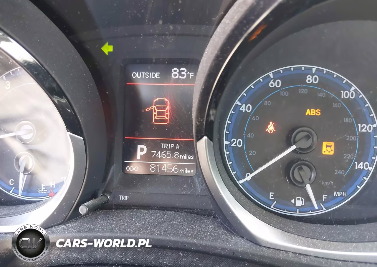 2015 Toyota Corolla S VIN:2T1BURHE6FC390439 - 7