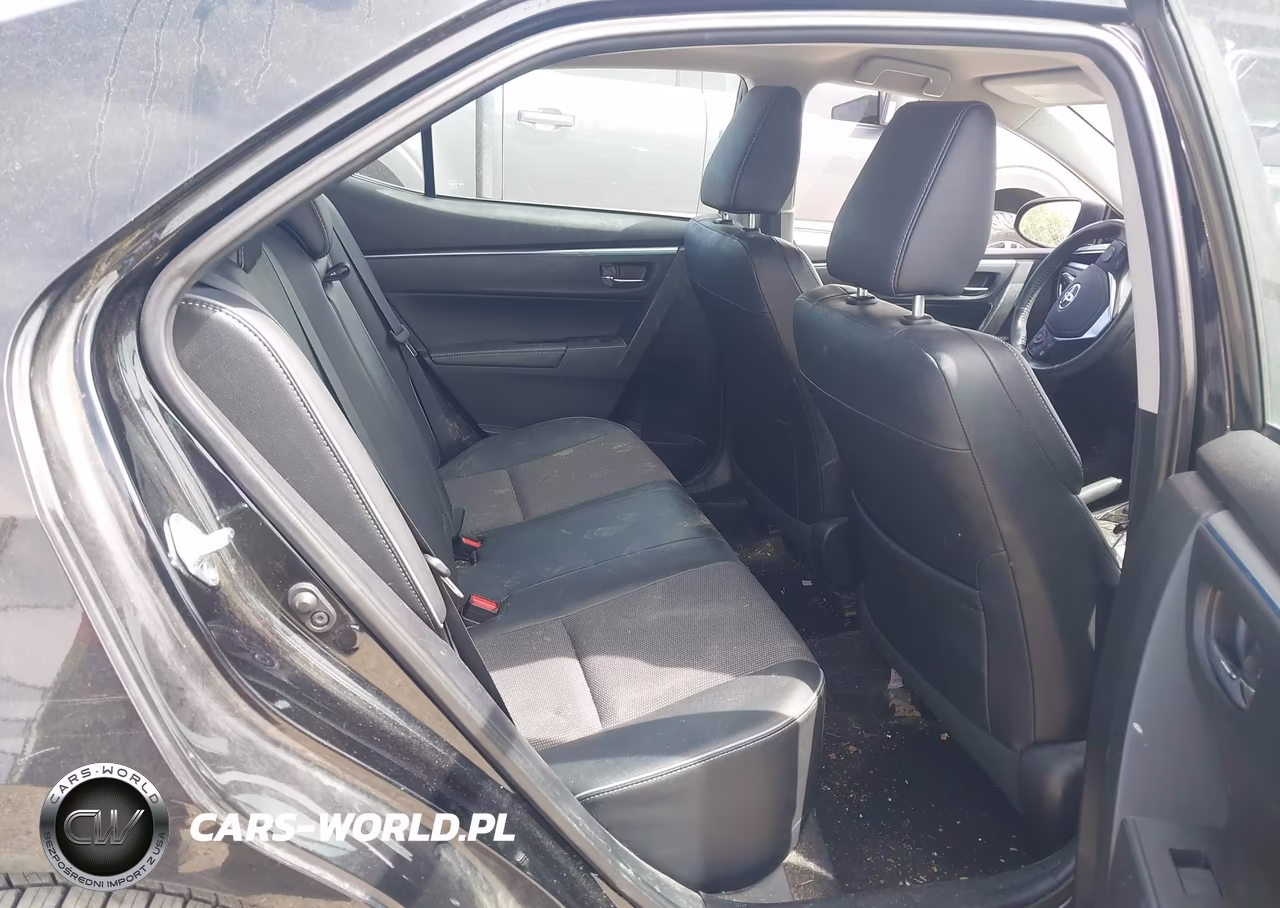 2015 Toyota Corolla S VIN:2T1BURHE6FC390439 - 8