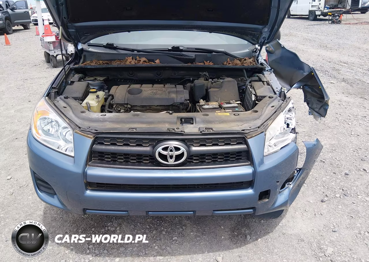 2011 Toyota Rav4 VIN:2T3ZF4DV4BW082266 - 10