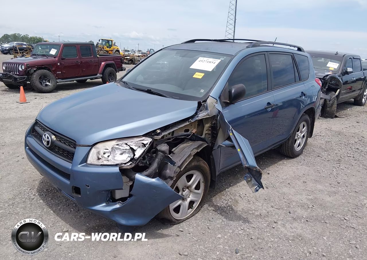 2011 Toyota Rav4 VIN:2T3ZF4DV4BW082266 - 2