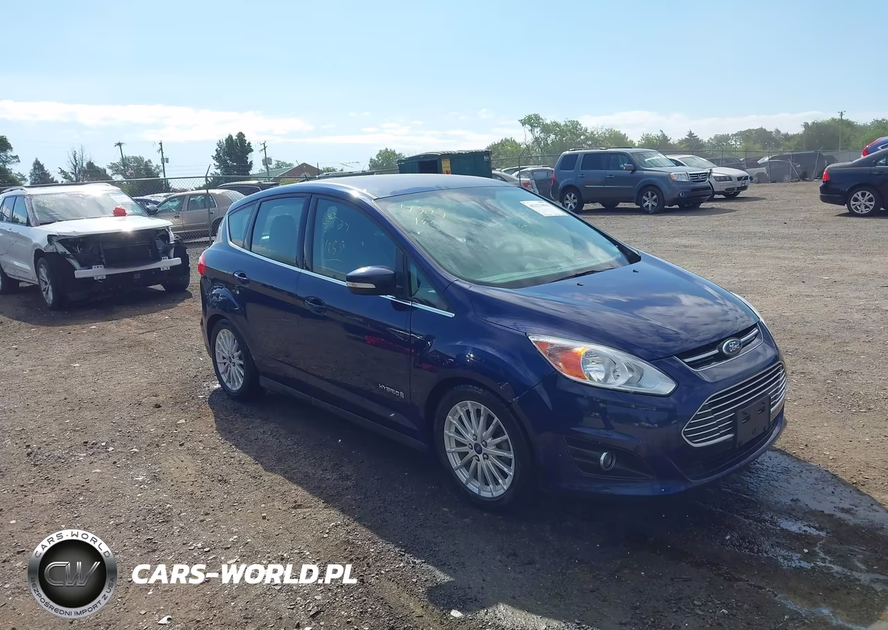 2016 Ford C-Max Hybrid Sel – zdjęcie 1 z 16