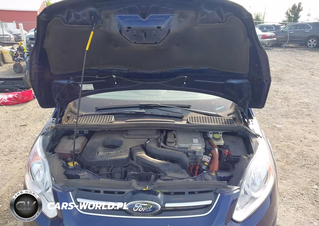 2016 Ford C-Max Hybrid Sel VIN:1FADP5BU4GL100319 - 10