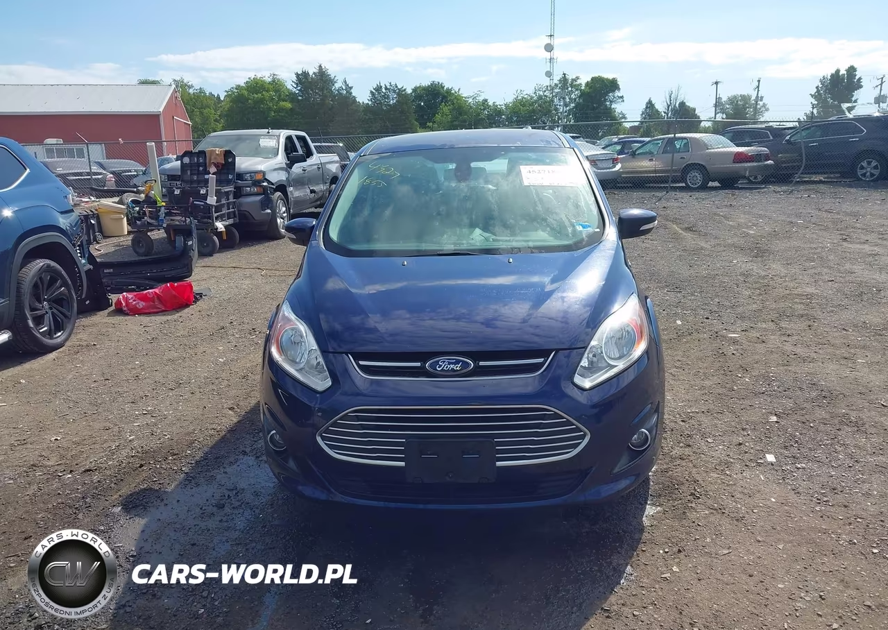 2016 Ford C-Max Hybrid Sel VIN:1FADP5BU4GL100319 - 12