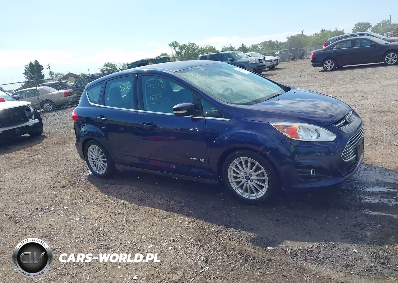 2016 Ford C-Max Hybrid Sel VIN:1FADP5BU4GL100319 - 13