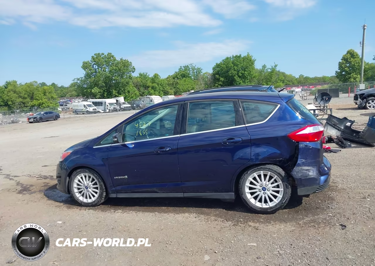 2016 Ford C-Max Hybrid Sel VIN:1FADP5BU4GL100319 - 14