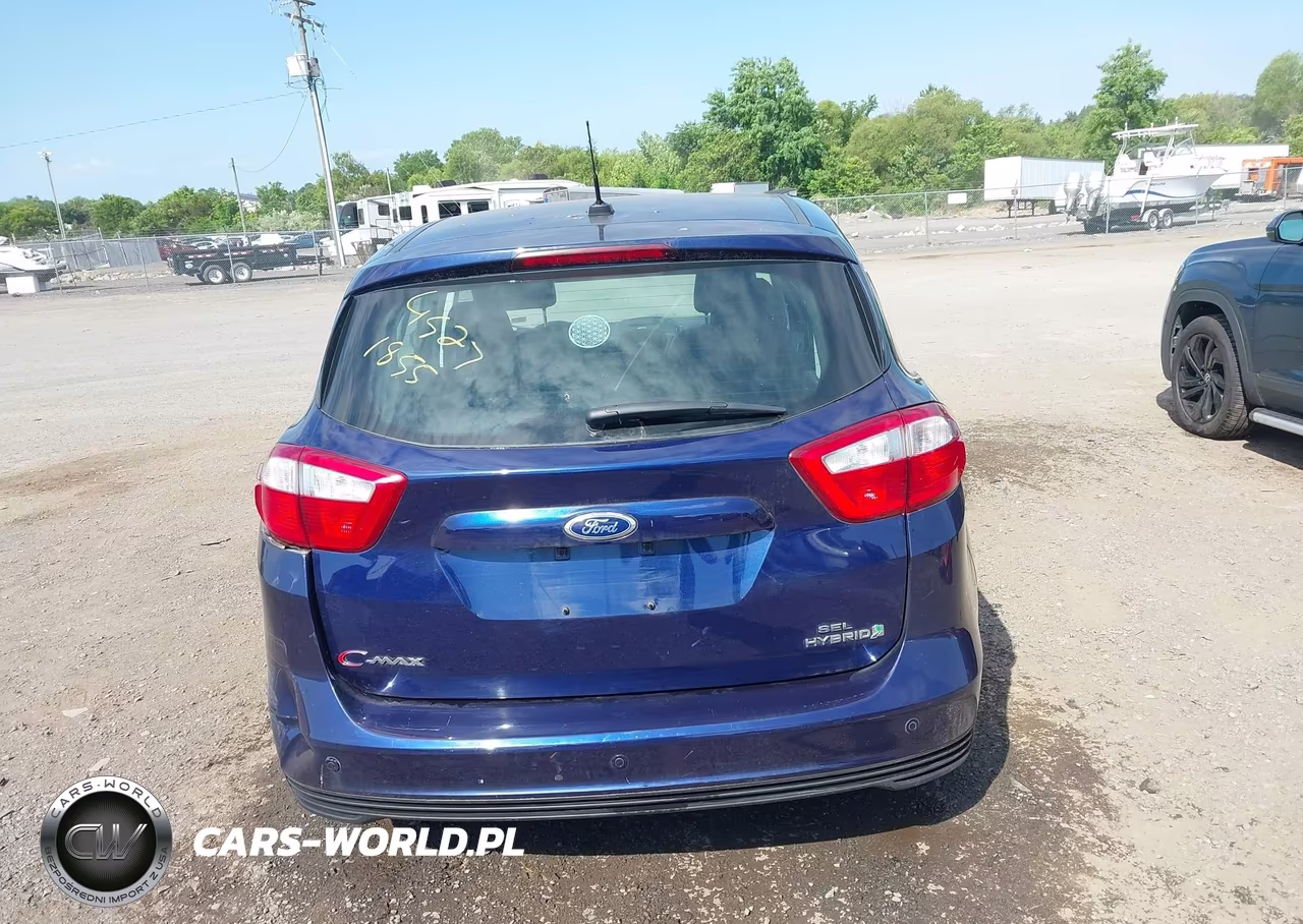 2016 Ford C-Max Hybrid Sel VIN:1FADP5BU4GL100319 - 16