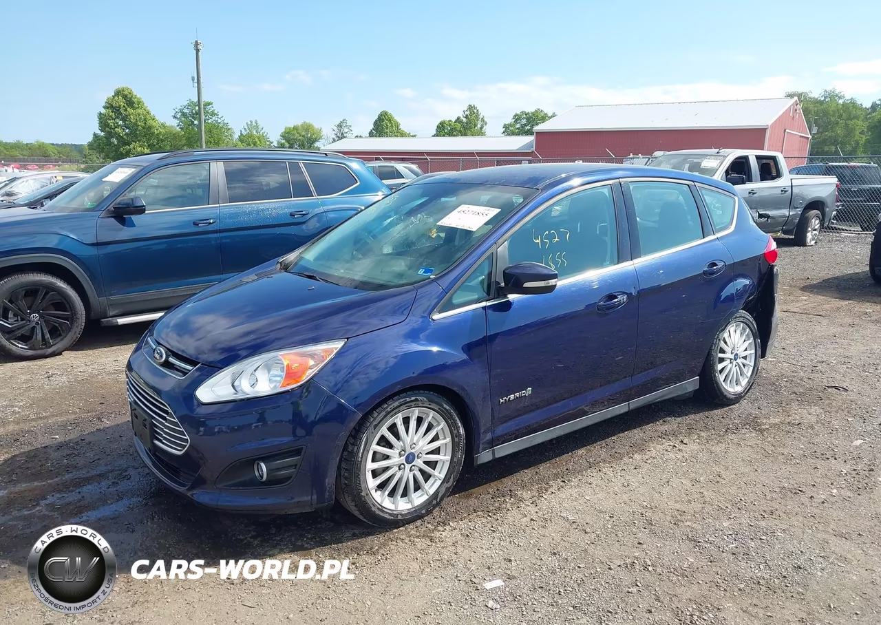 2016 Ford C-Max Hybrid Sel VIN:1FADP5BU4GL100319 - 2