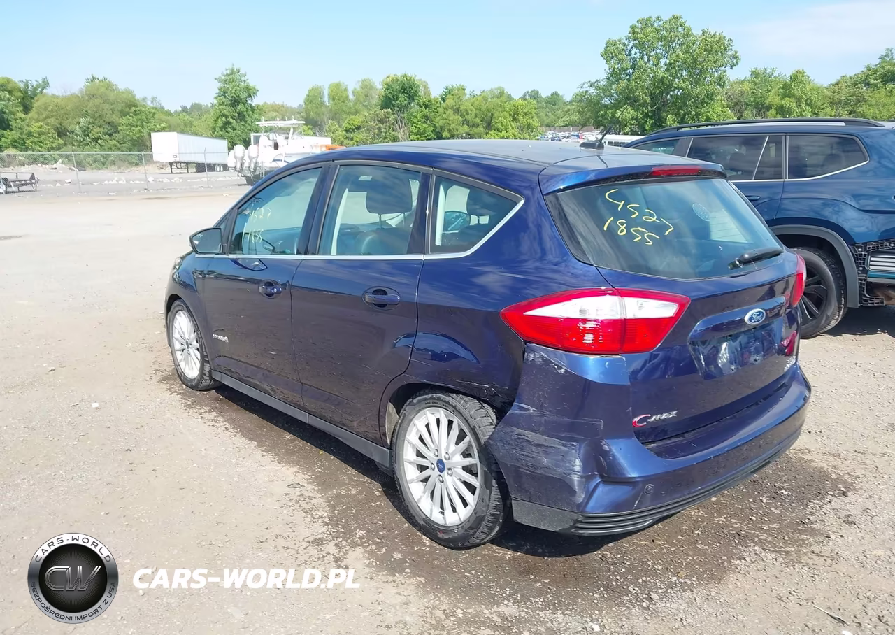 2016 Ford C-Max Hybrid Sel VIN:1FADP5BU4GL100319 - 3
