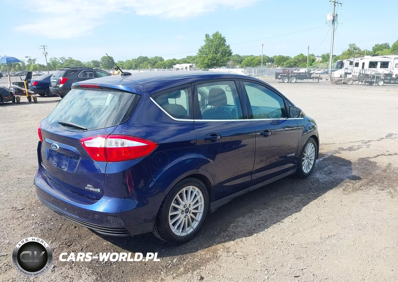 2016 Ford C-Max Hybrid Sel VIN:1FADP5BU4GL100319 - 4