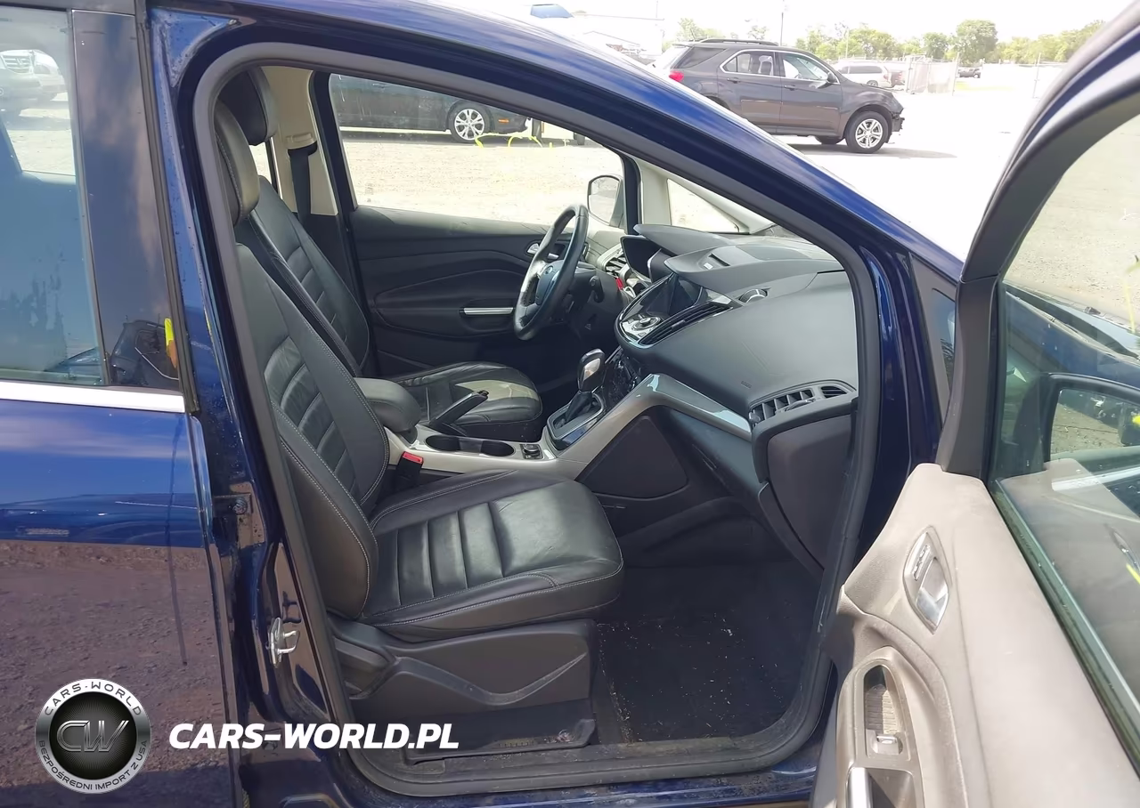 2016 Ford C-Max Hybrid Sel VIN:1FADP5BU4GL100319 - 5