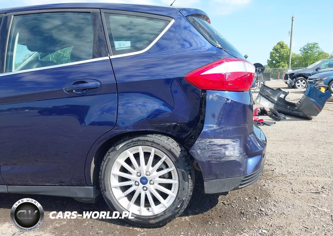 2016 Ford C-Max Hybrid Sel VIN:1FADP5BU4GL100319 - 6