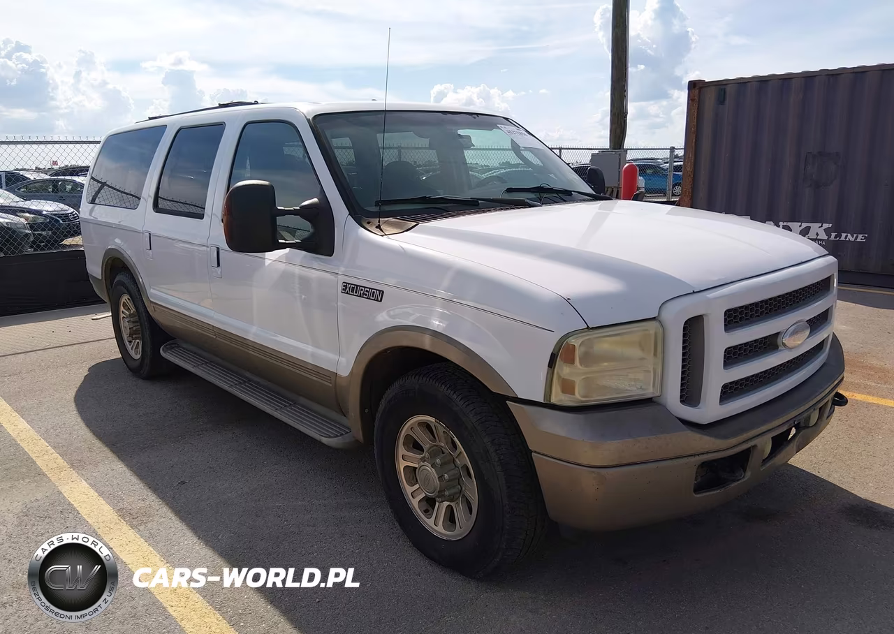 2005 Ford Excursion Eddie Bauer