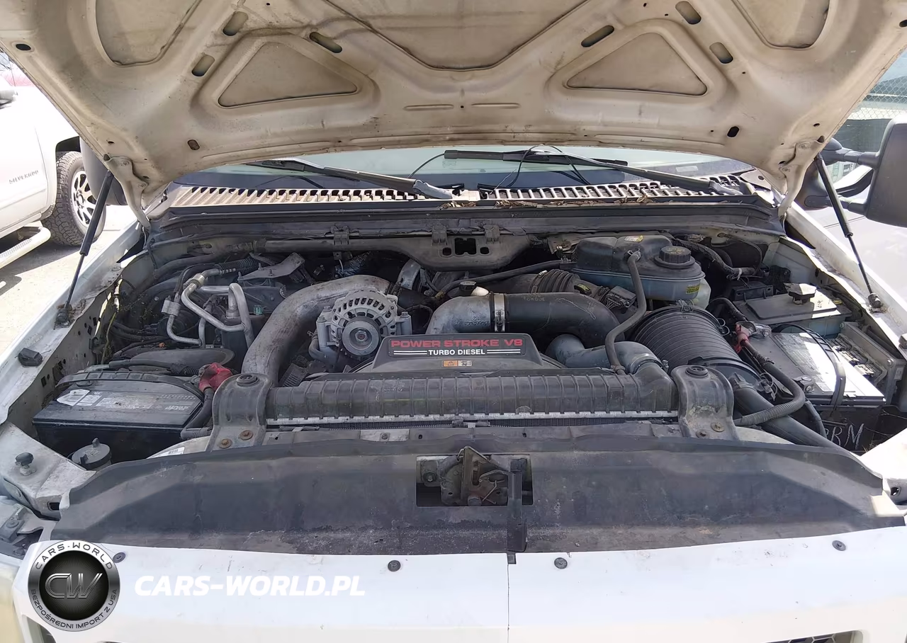 2005 Ford Excursion Eddie Bauer VIN:1FMNU44P95ED40729 - 10