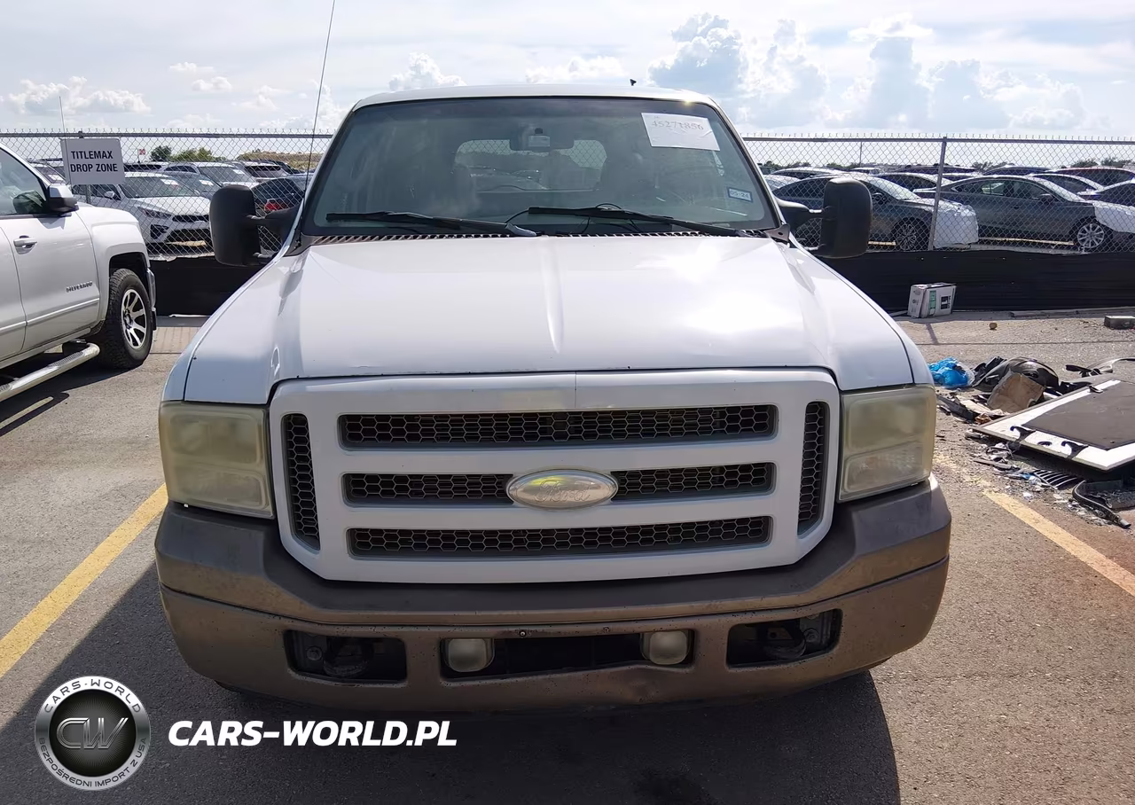 2005 Ford Excursion Eddie Bauer VIN:1FMNU44P95ED40729 - 12