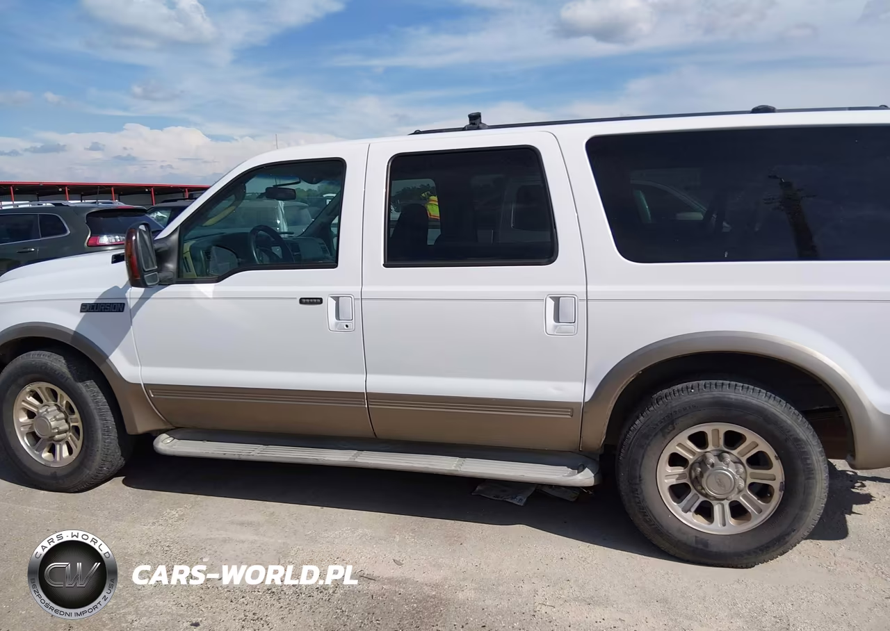2005 Ford Excursion Eddie Bauer VIN:1FMNU44P95ED40729 - 14