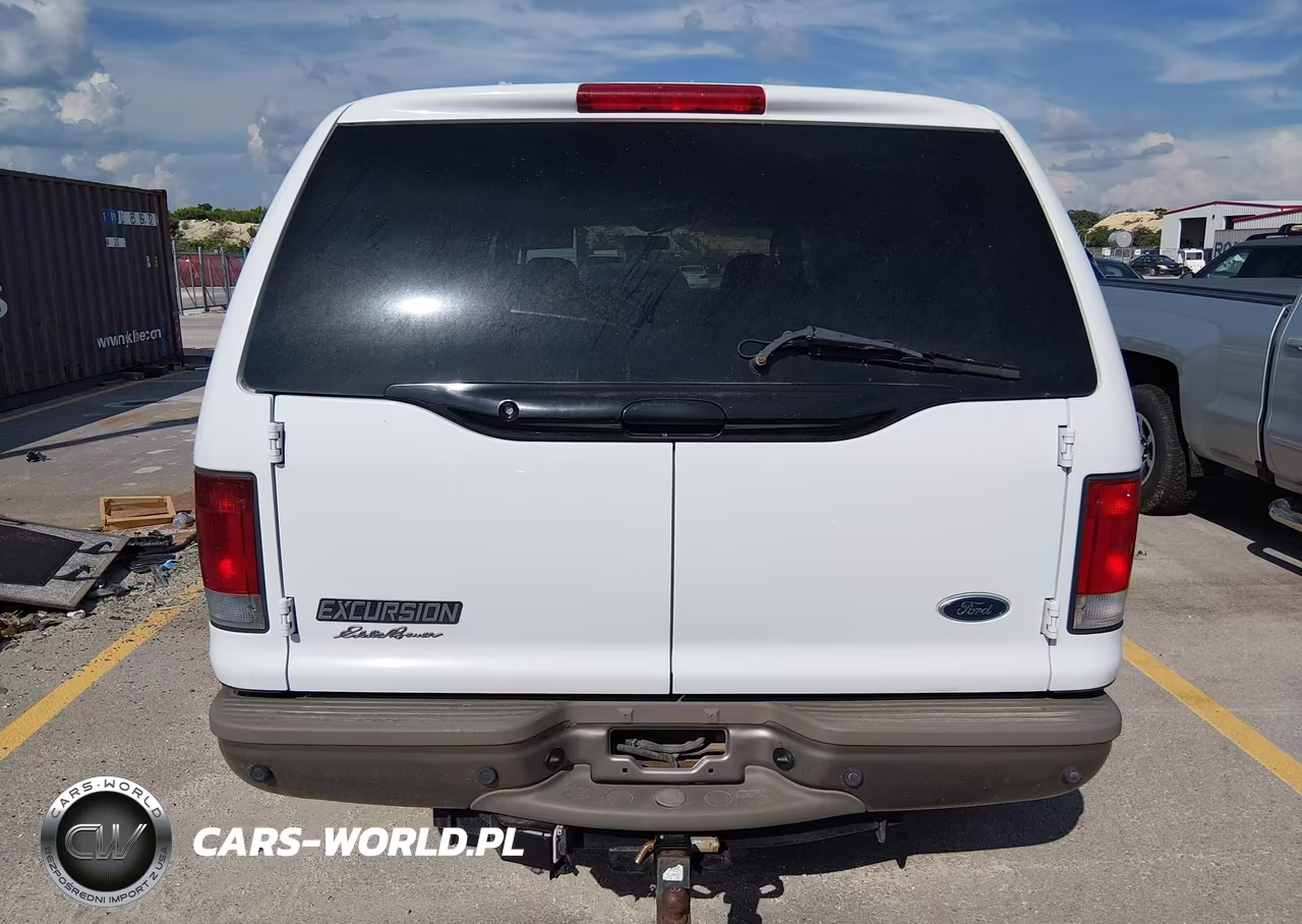 2005 Ford Excursion Eddie Bauer VIN:1FMNU44P95ED40729 - 16
