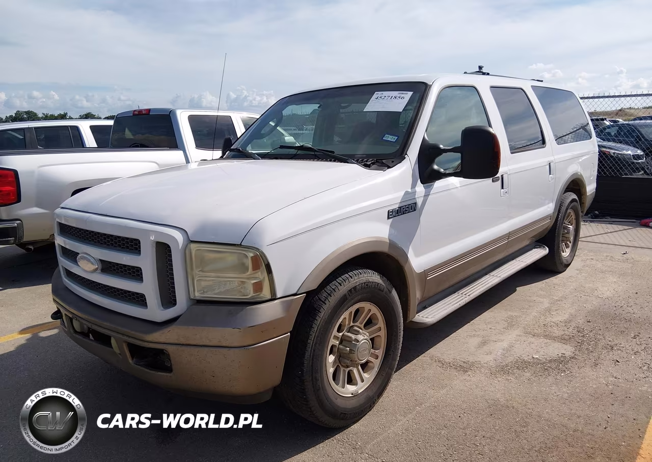2005 Ford Excursion Eddie Bauer VIN:1FMNU44P95ED40729 - 2