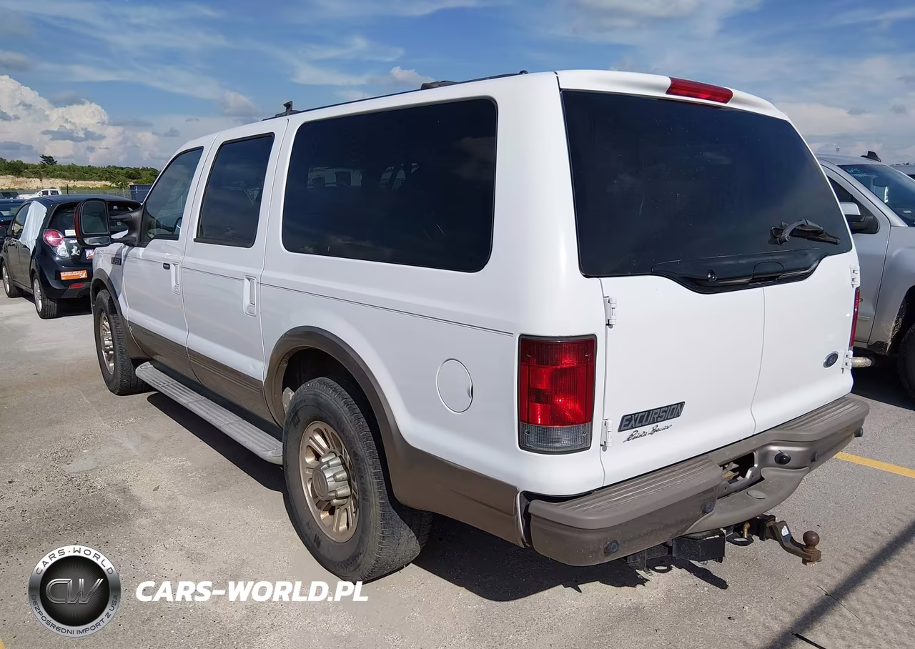 2005 Ford Excursion Eddie Bauer VIN:1FMNU44P95ED40729 - 3
