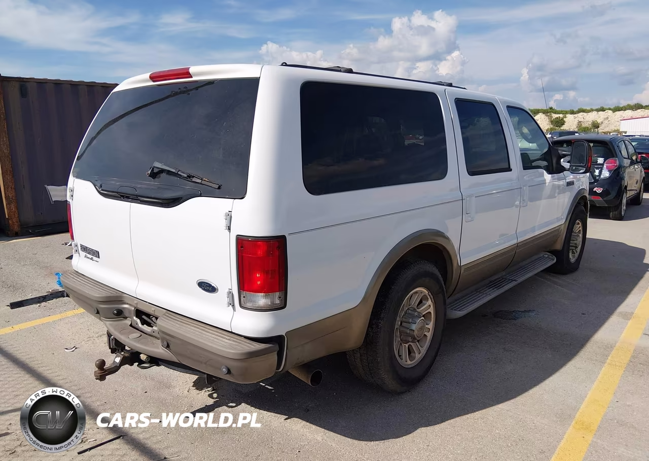 2005 Ford Excursion Eddie Bauer VIN:1FMNU44P95ED40729 - 4