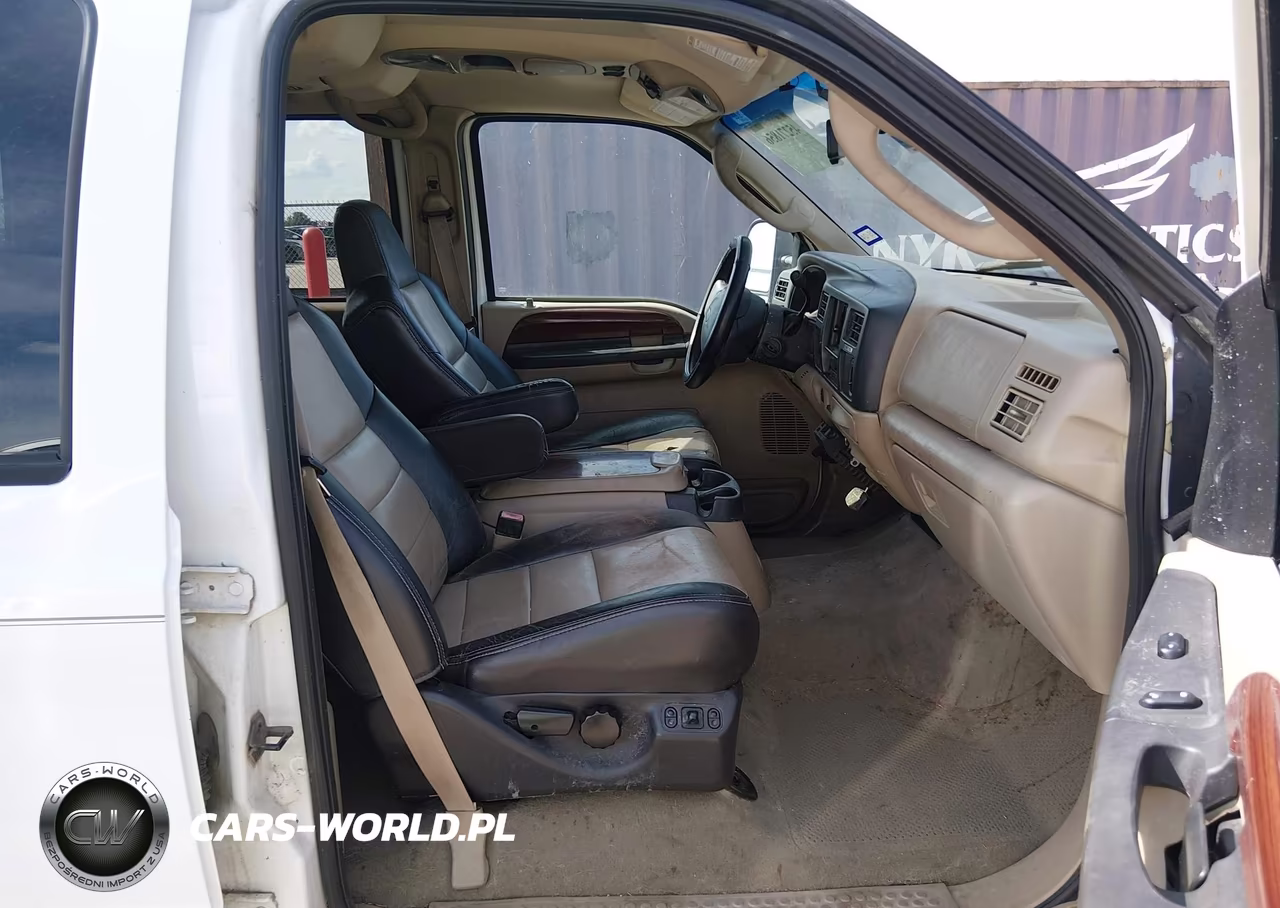 2005 Ford Excursion Eddie Bauer VIN:1FMNU44P95ED40729 - 5