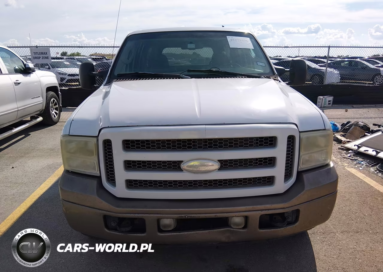 2005 Ford Excursion Eddie Bauer VIN:1FMNU44P95ED40729 - 6