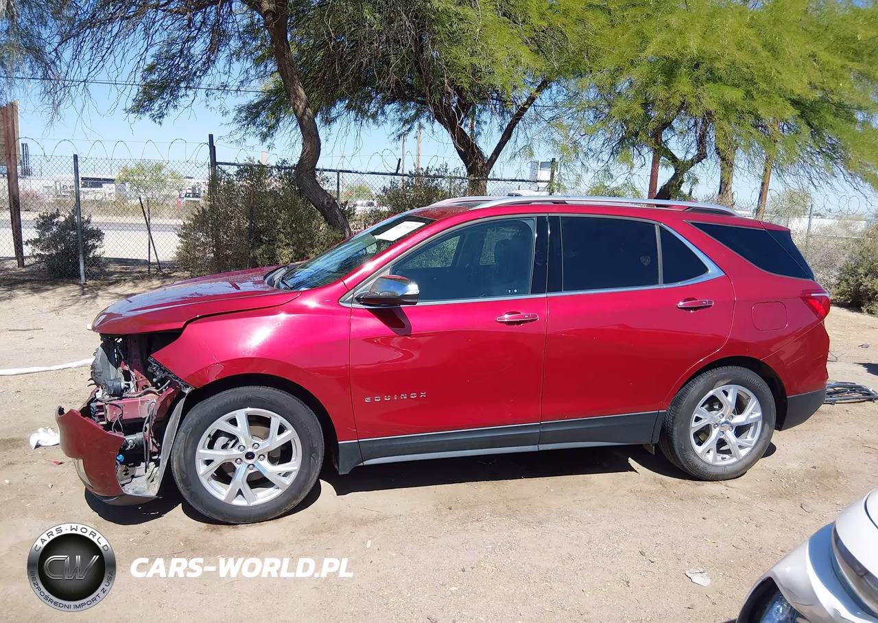 2019 Chevrolet Equinox Premier VIN:3GNAXREU0KS668674 - 14