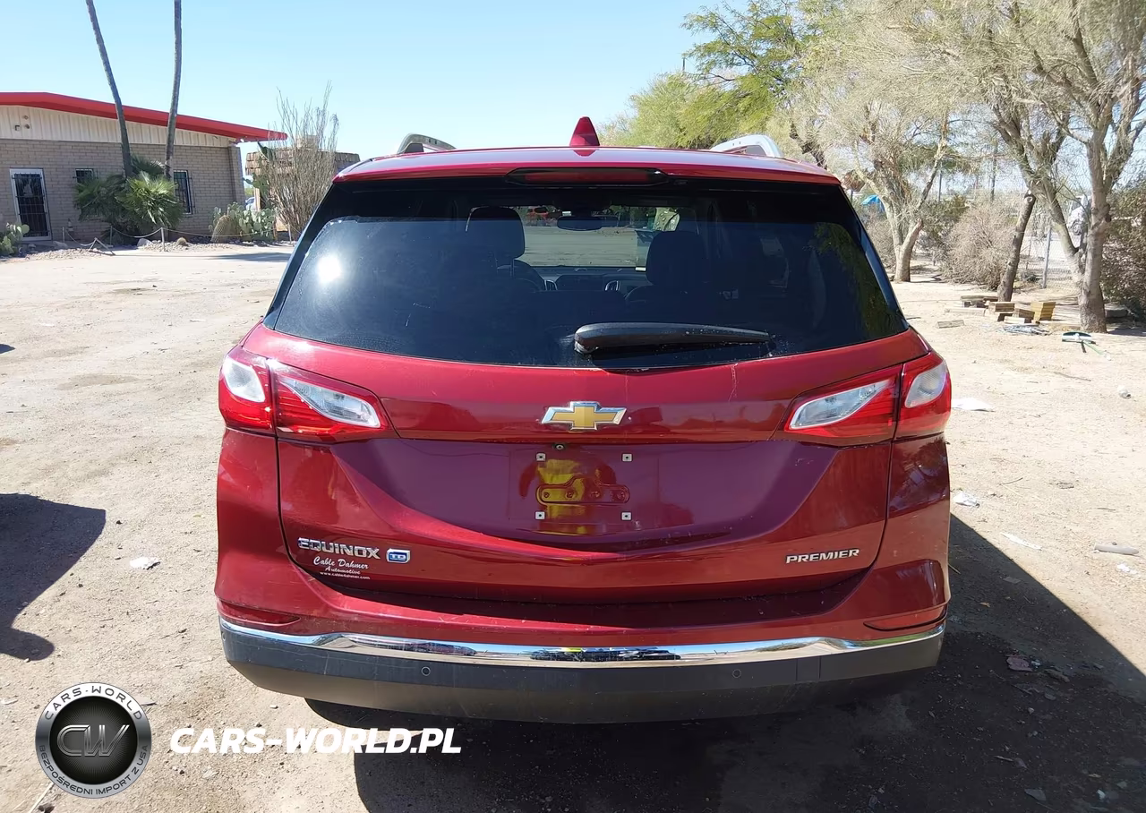 2019 Chevrolet Equinox Premier VIN:3GNAXREU0KS668674 - 16
