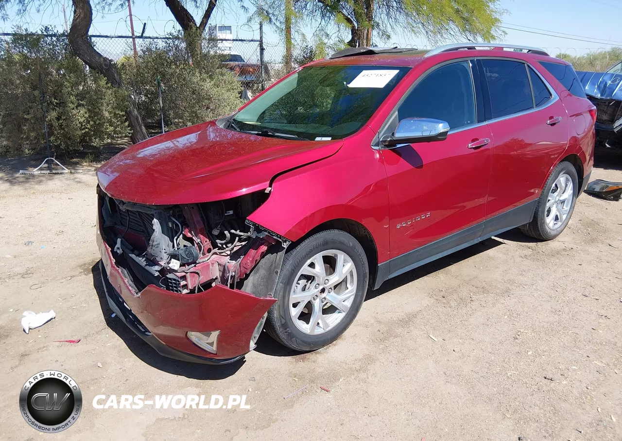 2019 Chevrolet Equinox Premier VIN:3GNAXREU0KS668674 - 2