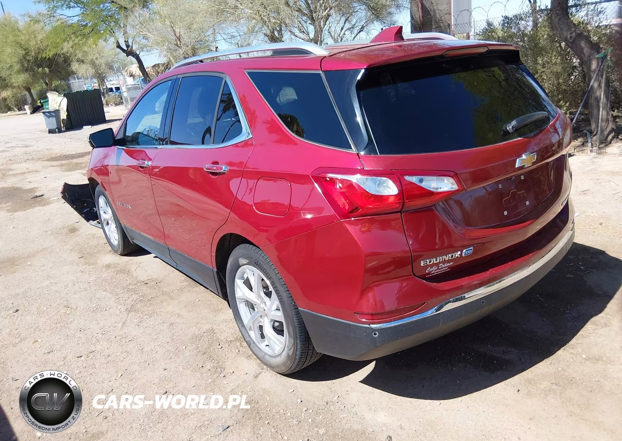 2019 Chevrolet Equinox Premier VIN:3GNAXREU0KS668674 - 3