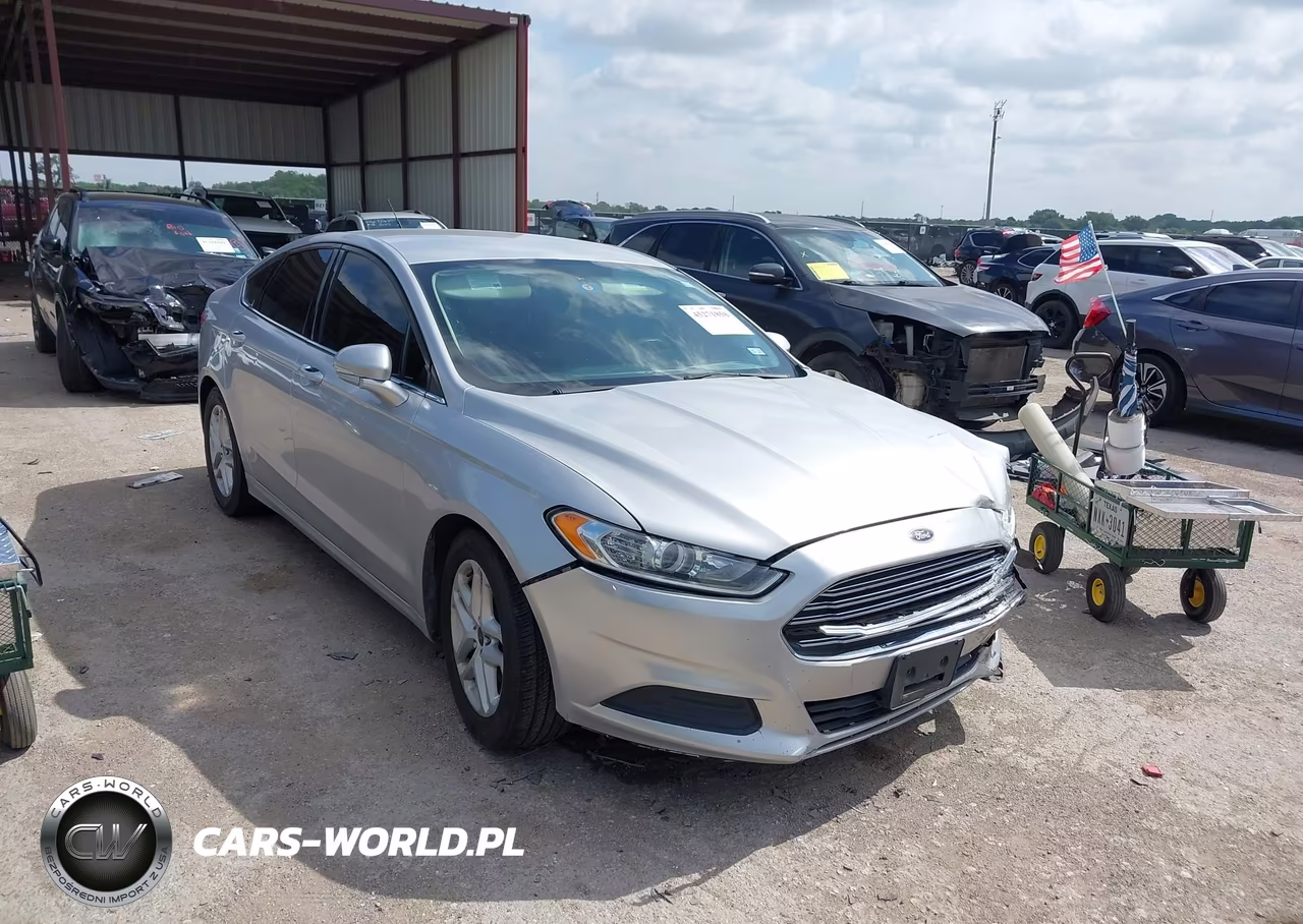2015 Ford Fusion Se – zdjęcie 1 z 14