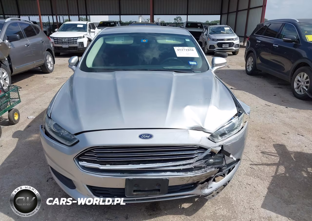 2015 Ford Fusion Se VIN:3FA6P0H70FR169408 - 10