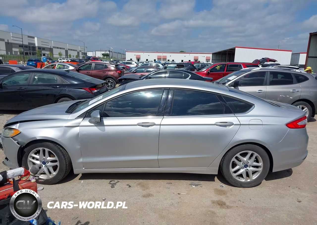 2015 Ford Fusion Se VIN:3FA6P0H70FR169408 - 12