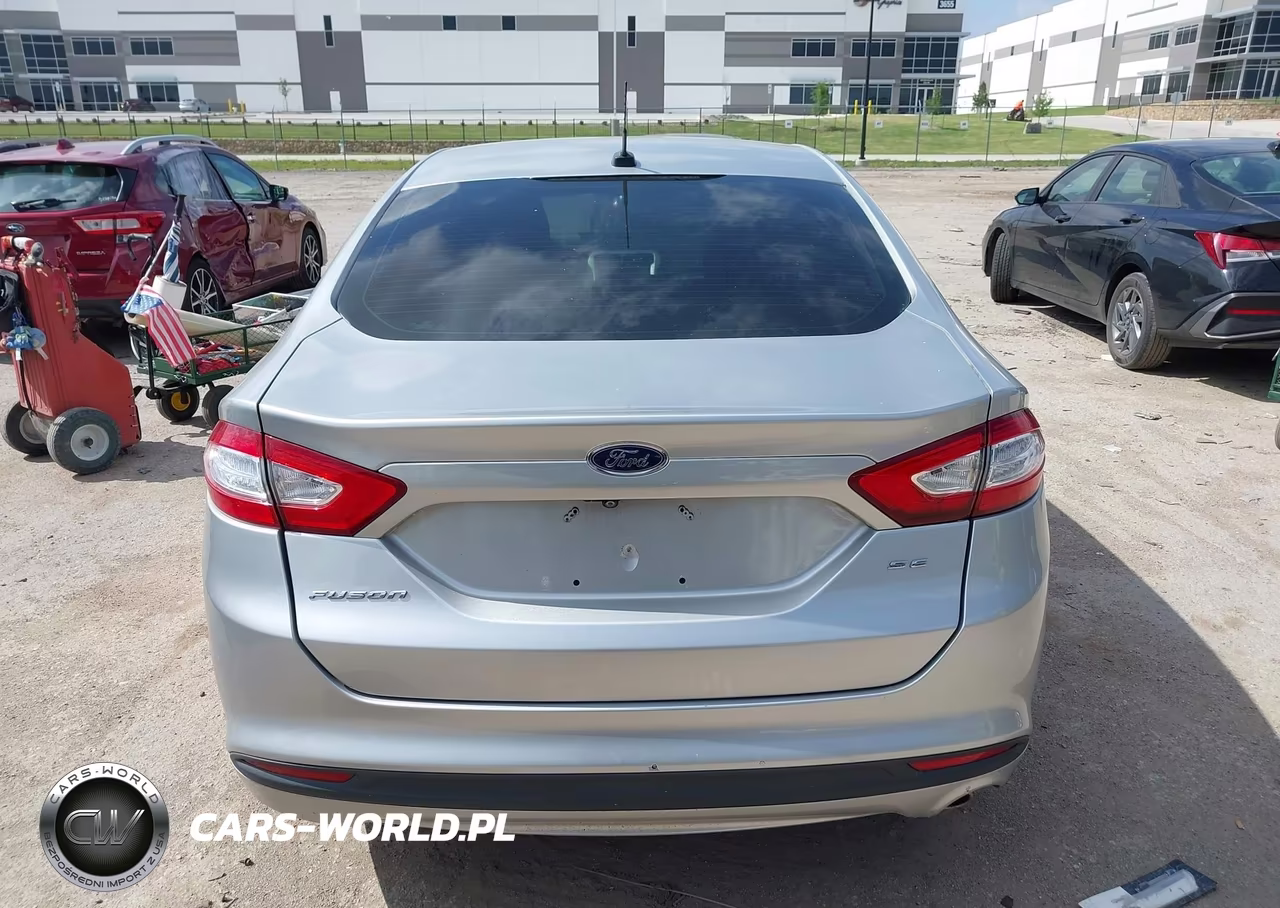 2015 Ford Fusion Se VIN:3FA6P0H70FR169408 - 14