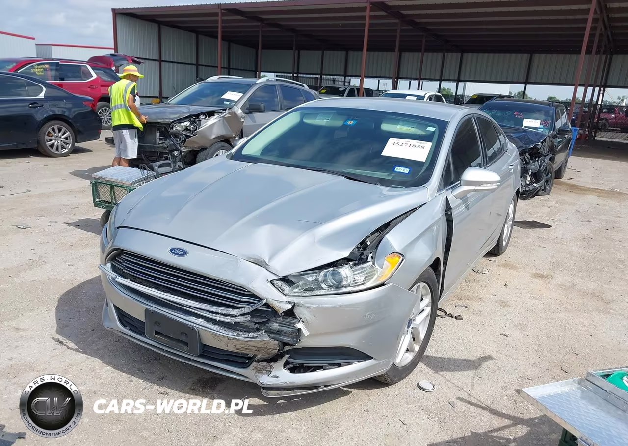 2015 Ford Fusion Se VIN:3FA6P0H70FR169408 - 2