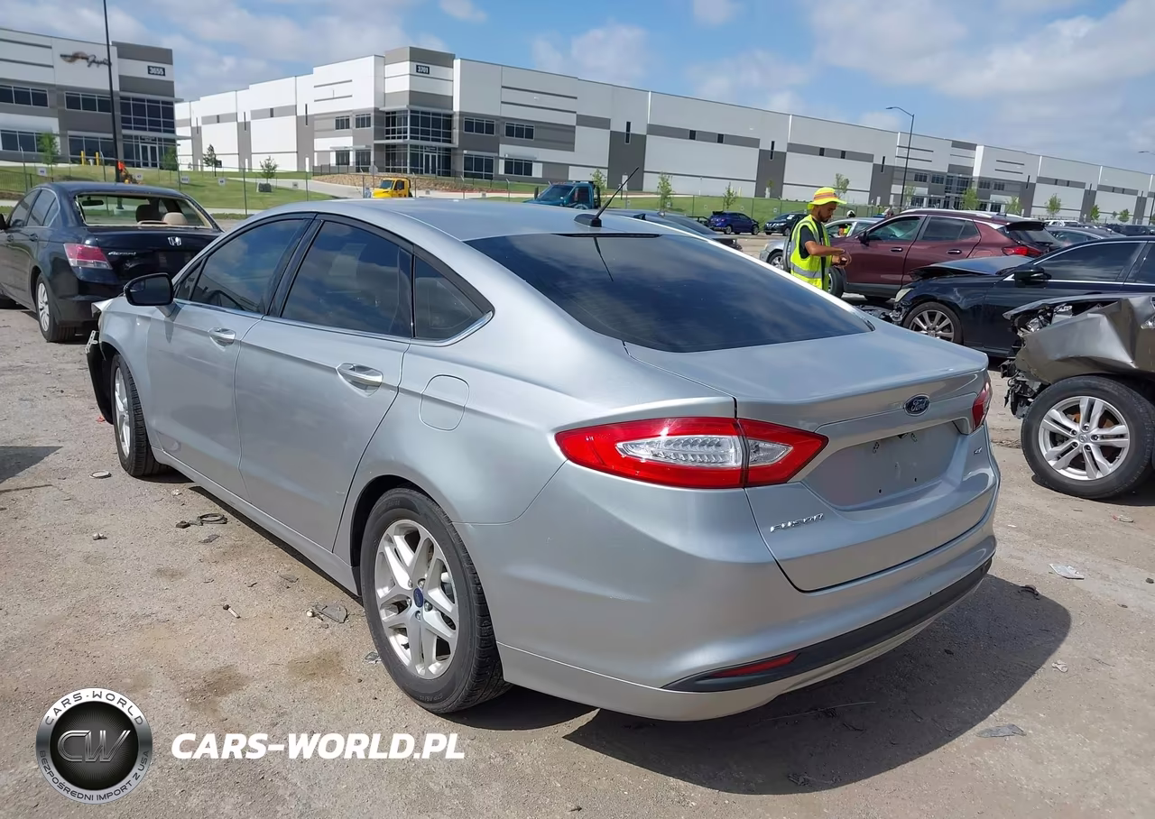 2015 Ford Fusion Se VIN:3FA6P0H70FR169408 - 3