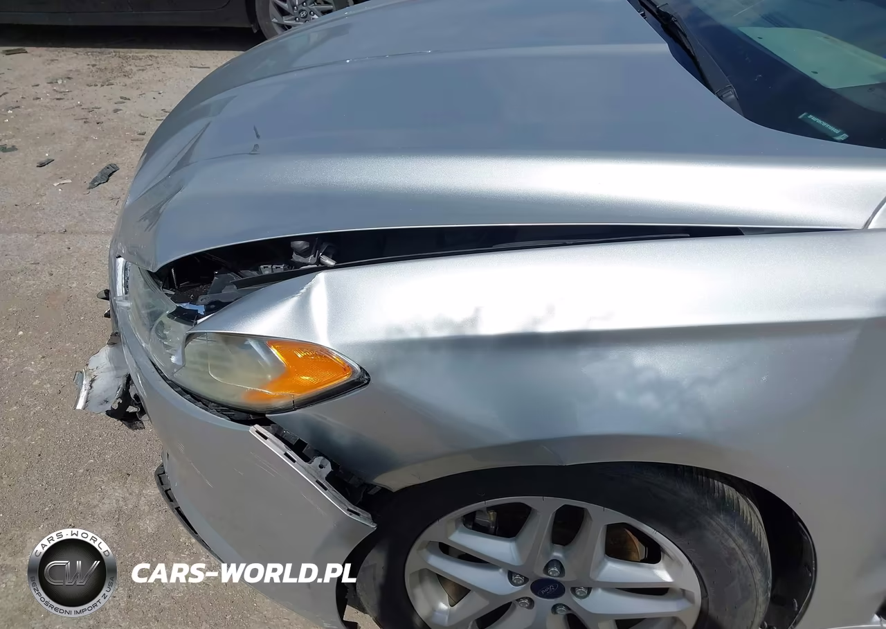 2015 Ford Fusion Se VIN:3FA6P0H70FR169408 - 5