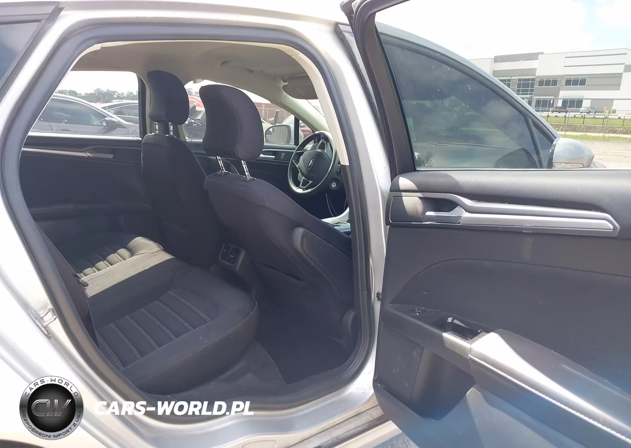 2015 Ford Fusion Se VIN:3FA6P0H70FR169408 - 7