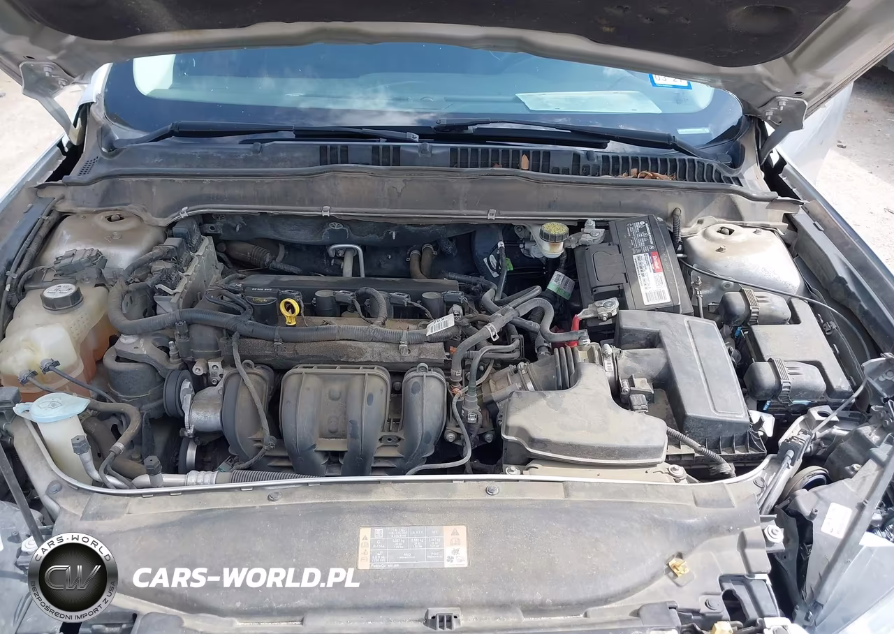 2015 Ford Fusion Se VIN:3FA6P0H70FR169408 - 8