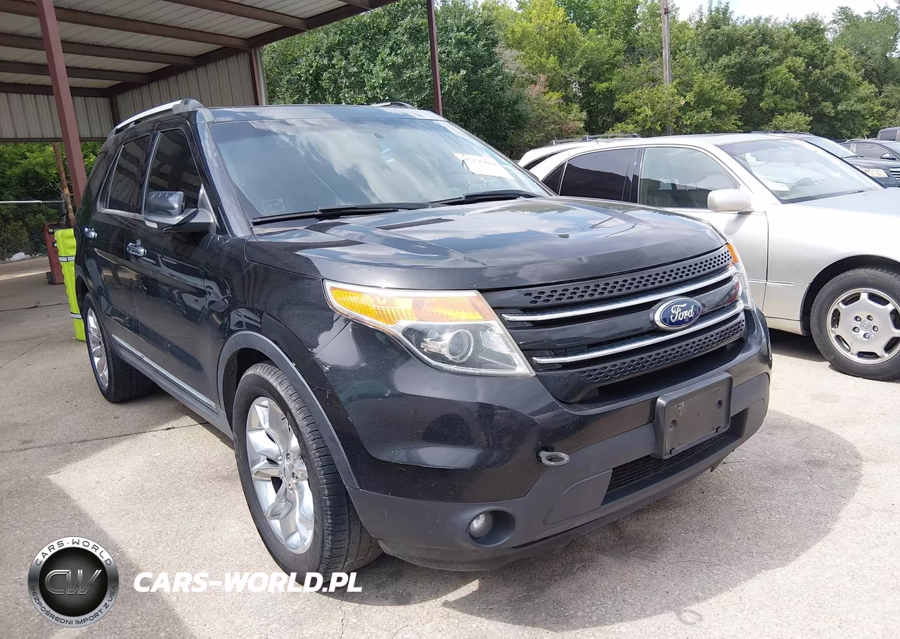 2015 Ford Explorer Limited – zdjęcie 1 z 16