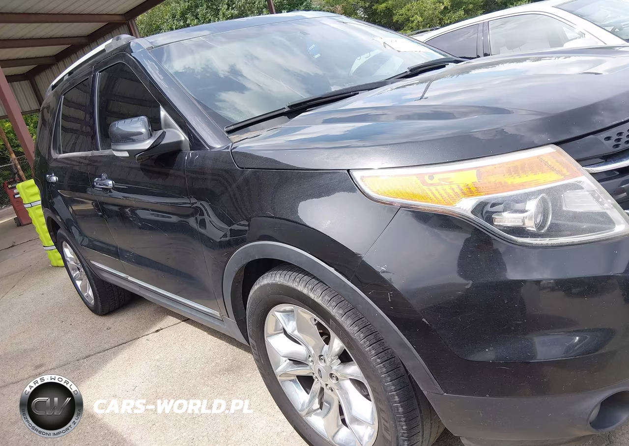 2015 Ford Explorer Limited VIN:1FM5K7F8XFGA13548 - 13