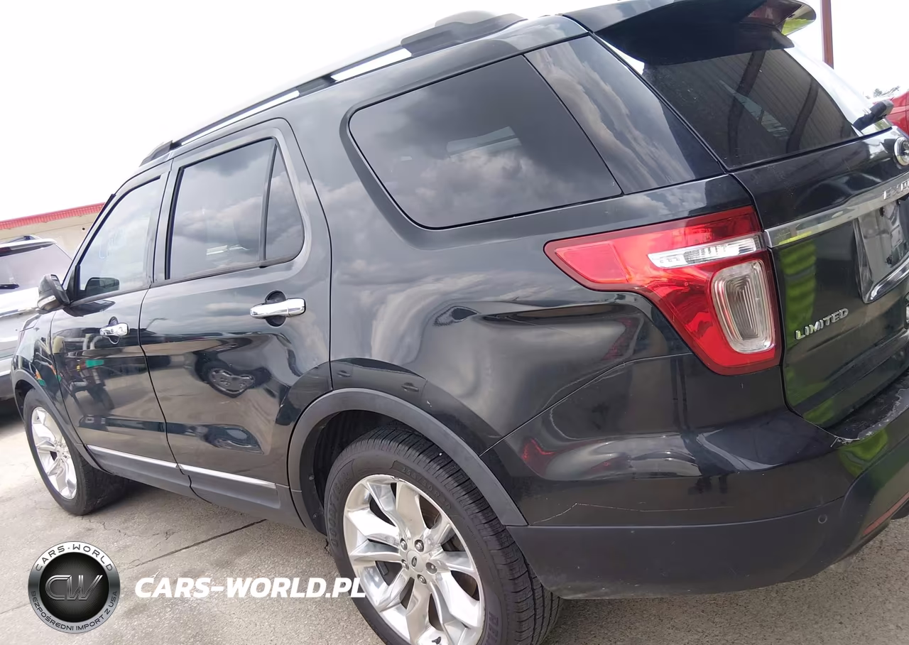 2015 Ford Explorer Limited VIN:1FM5K7F8XFGA13548 - 14
