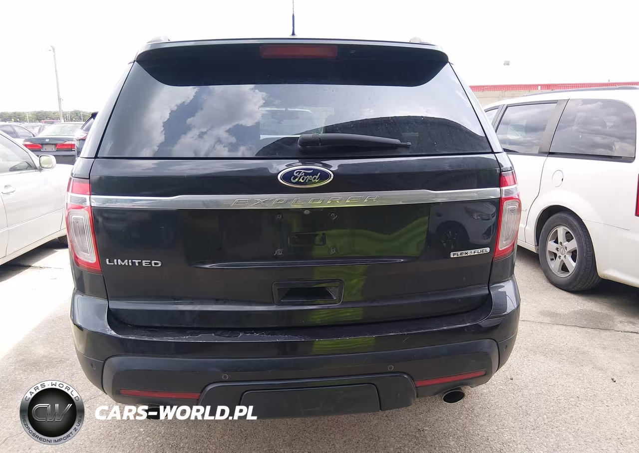 2015 Ford Explorer Limited VIN:1FM5K7F8XFGA13548 - 16