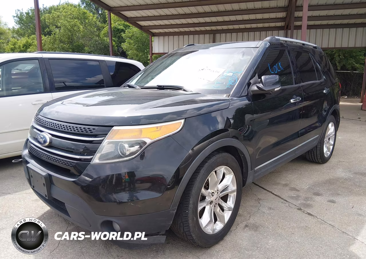 2015 Ford Explorer Limited VIN:1FM5K7F8XFGA13548 - 2