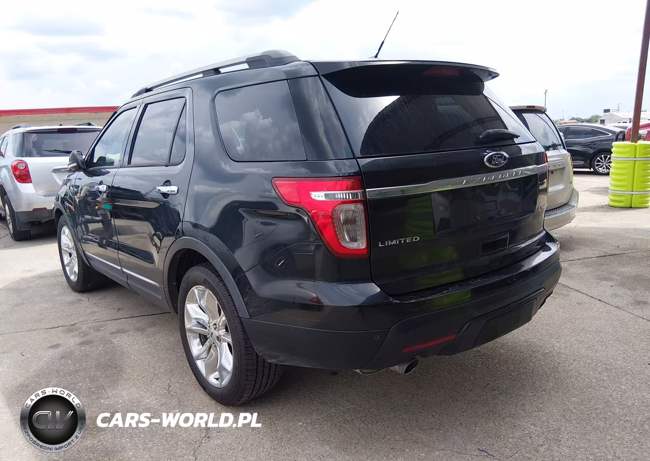 2015 Ford Explorer Limited VIN:1FM5K7F8XFGA13548 - 3