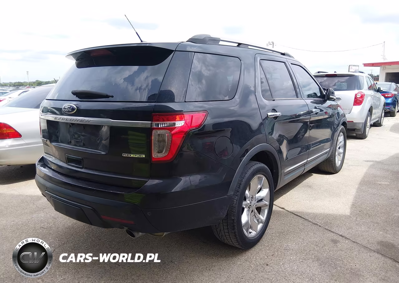 2015 Ford Explorer Limited VIN:1FM5K7F8XFGA13548 - 4